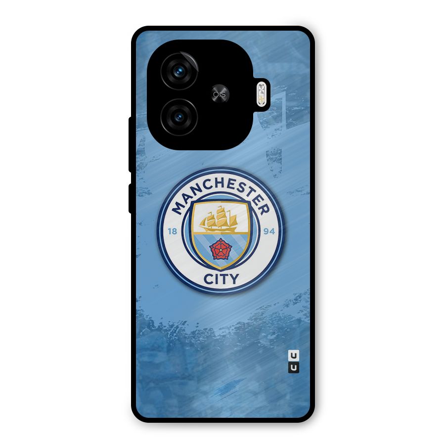 Manchester City Club Metal Back Case for iQOO Neo 10R