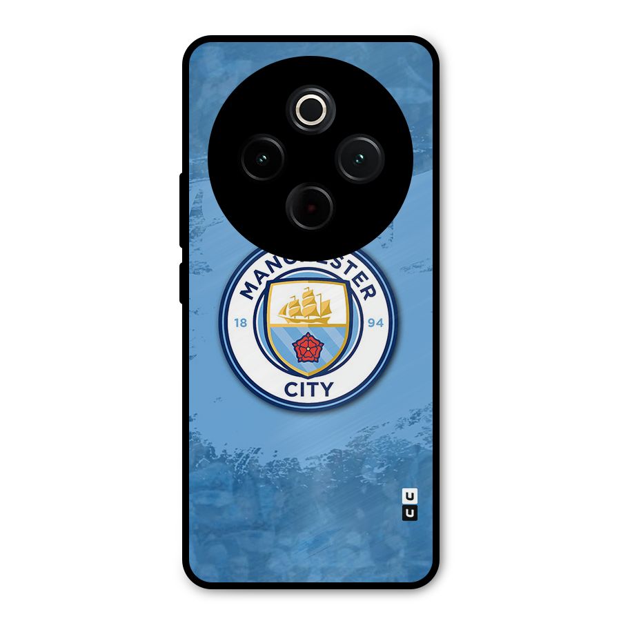 Manchester City Club Metal Back Case for iQOO Z10
