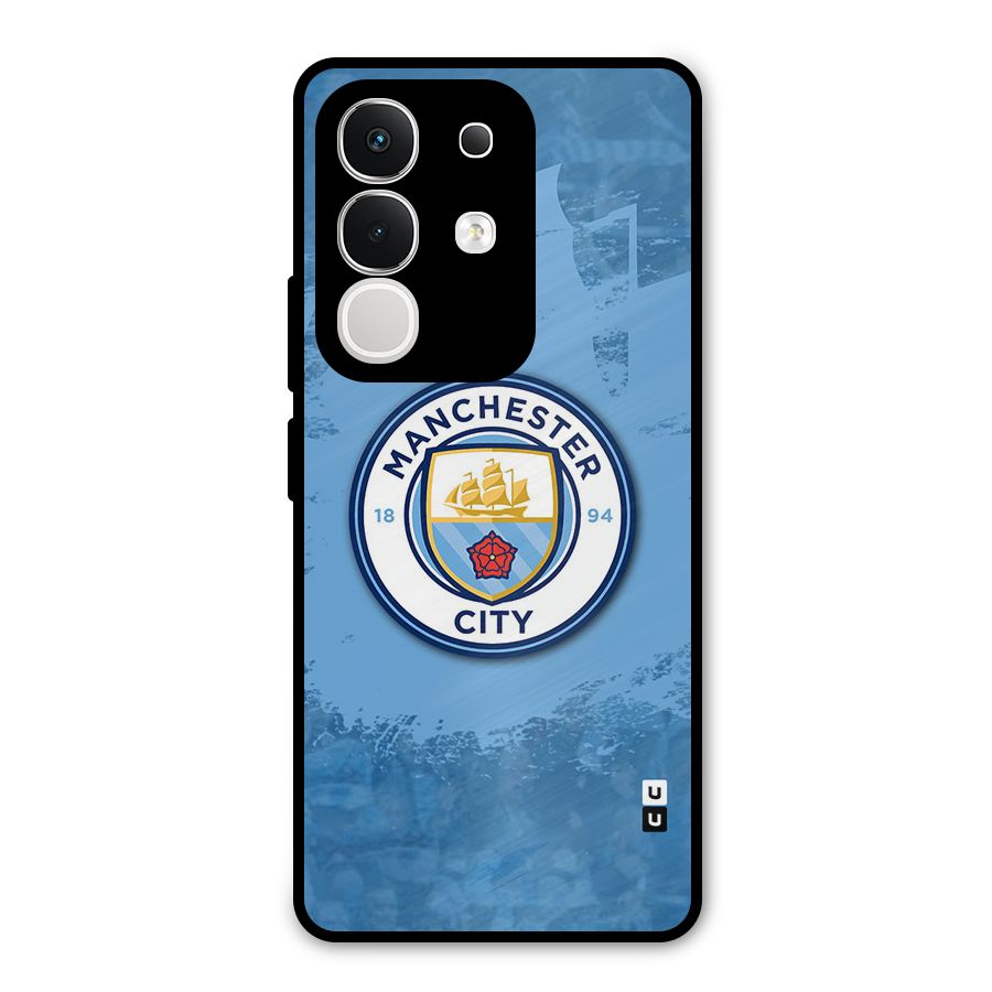 Manchester City Club Metal Back Case for iQOO Z10x
