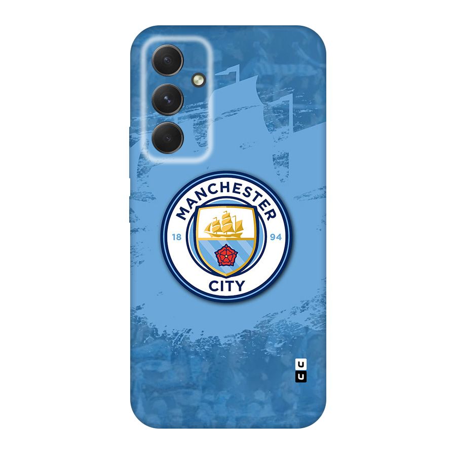Manchester City Club Original Polycarbonate Back Case for Galaxy A54