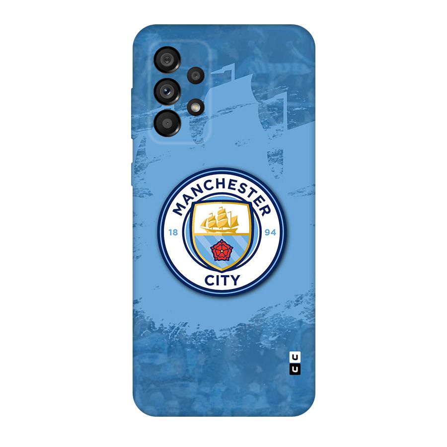 Manchester City Club Original Polycarbonate Back Case for Galaxy A73 5G