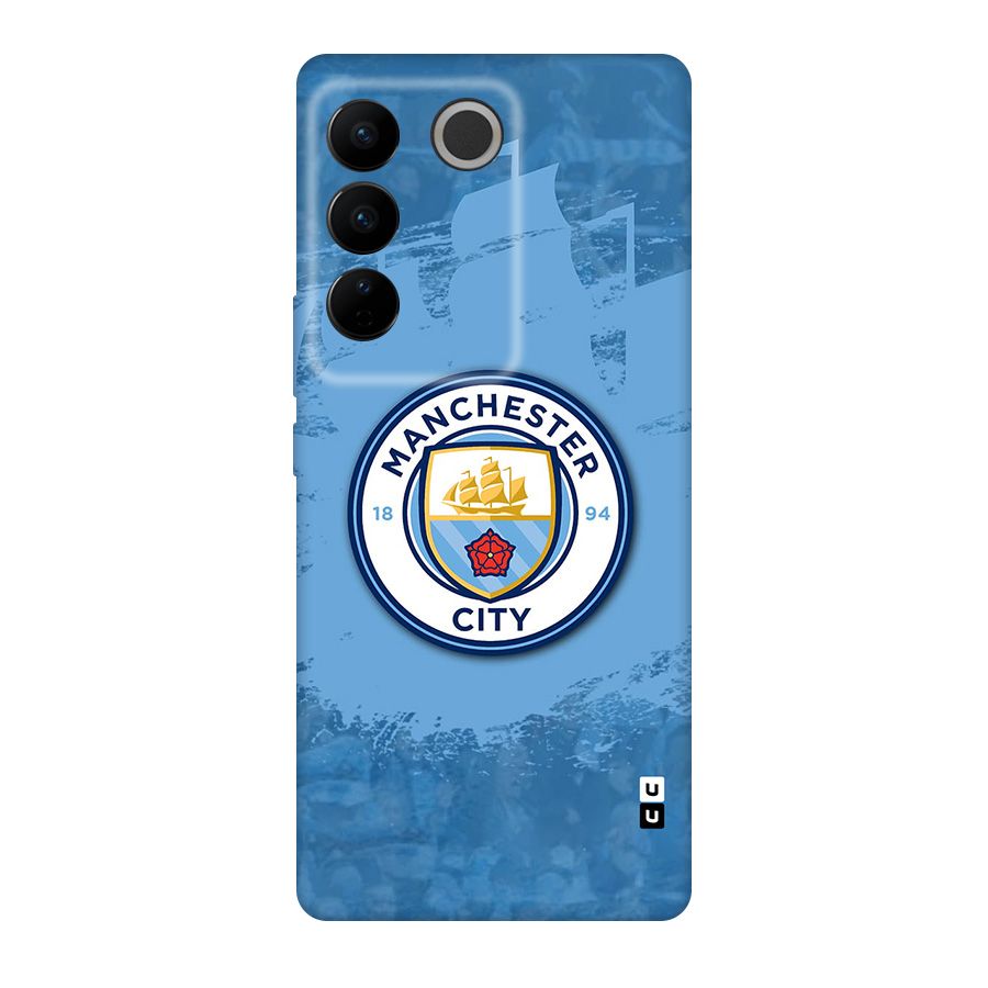 Manchester City Club Original Polycarbonate Back Case for Vivo V27