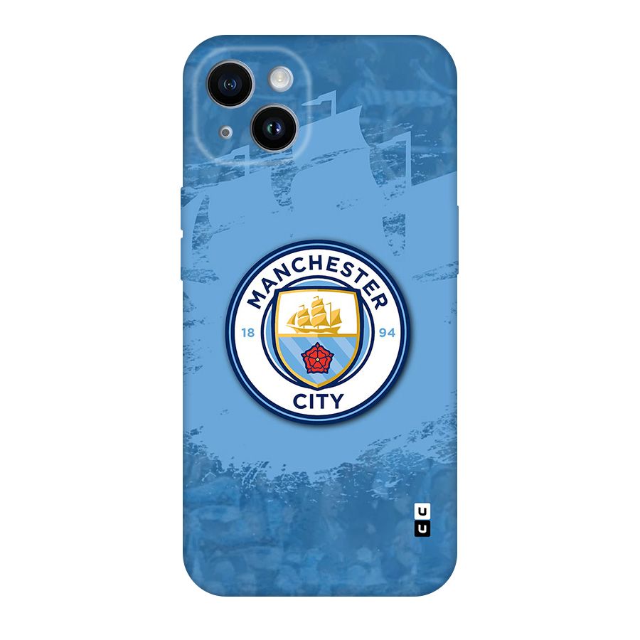 Manchester City Club Original Polycarbonate Back Case for iPhone 14