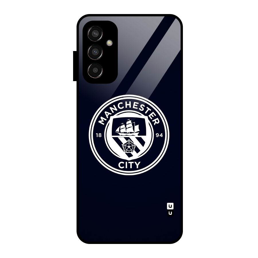 Manchester City FC Glass Back Case for Galaxy F13