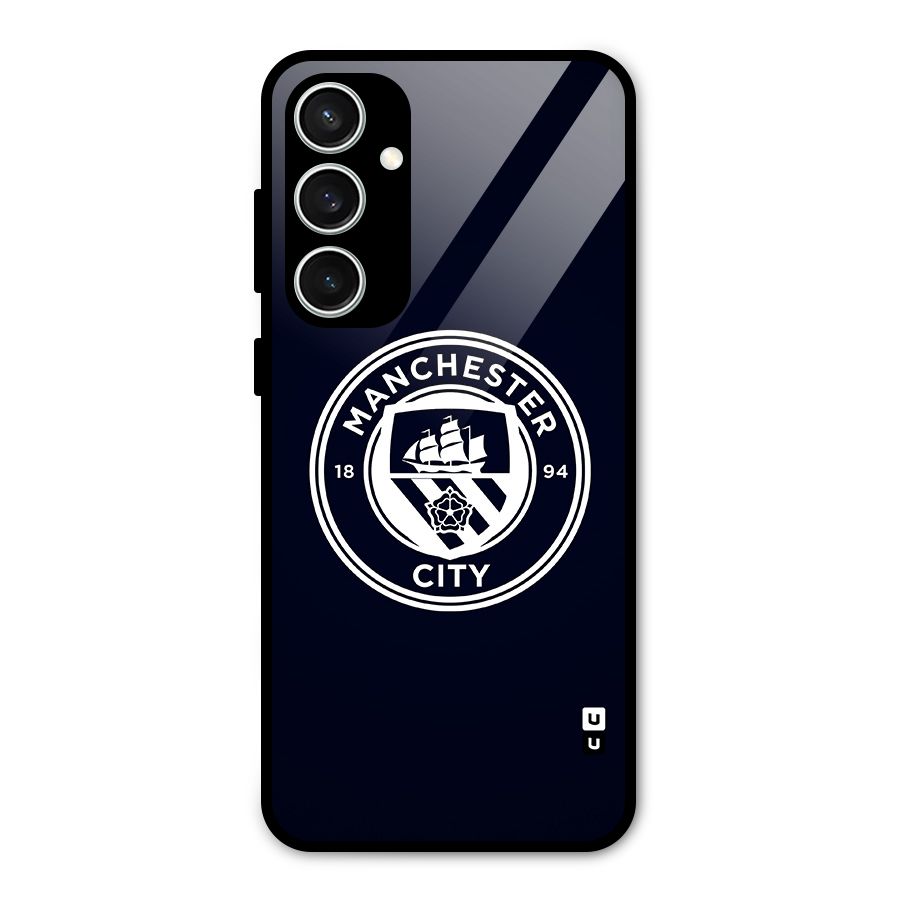 Manchester City FC Glass Back Case for Galaxy S23 FE