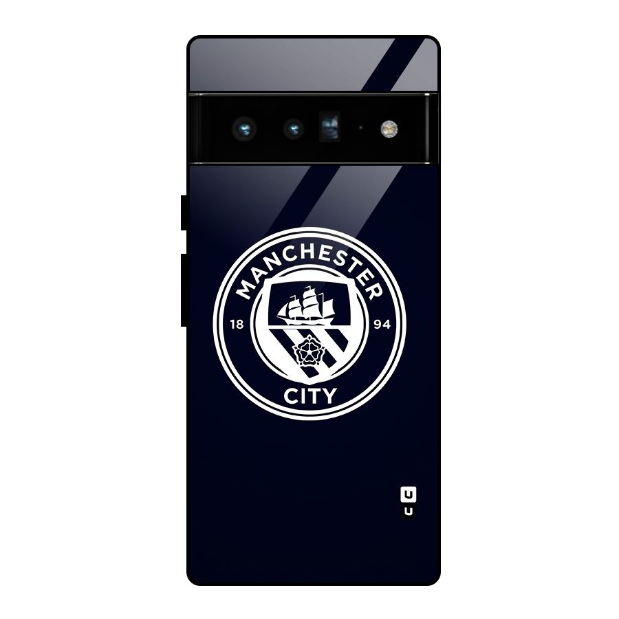 Manchester City FC Glass Back Case for Google Pixel 6 Pro