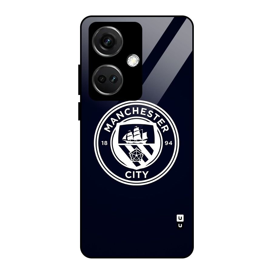 Manchester City FC Glass Back Case for OnePlus Nord CE 3 5G