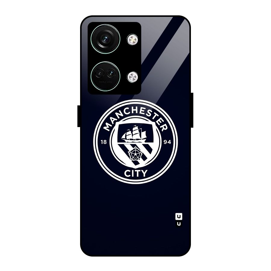 Manchester City FC Glass Back Case for Oneplus Nord 3