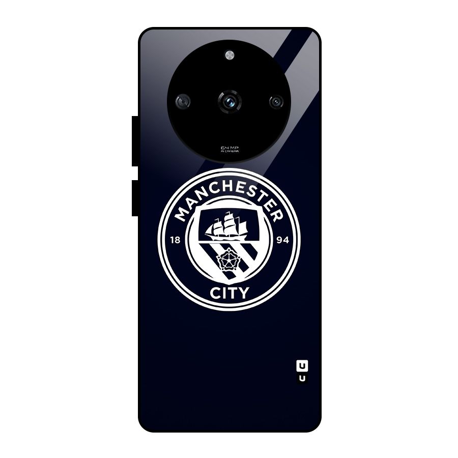 Manchester City FC Glass Back Case for Realme Narzo 60 5G