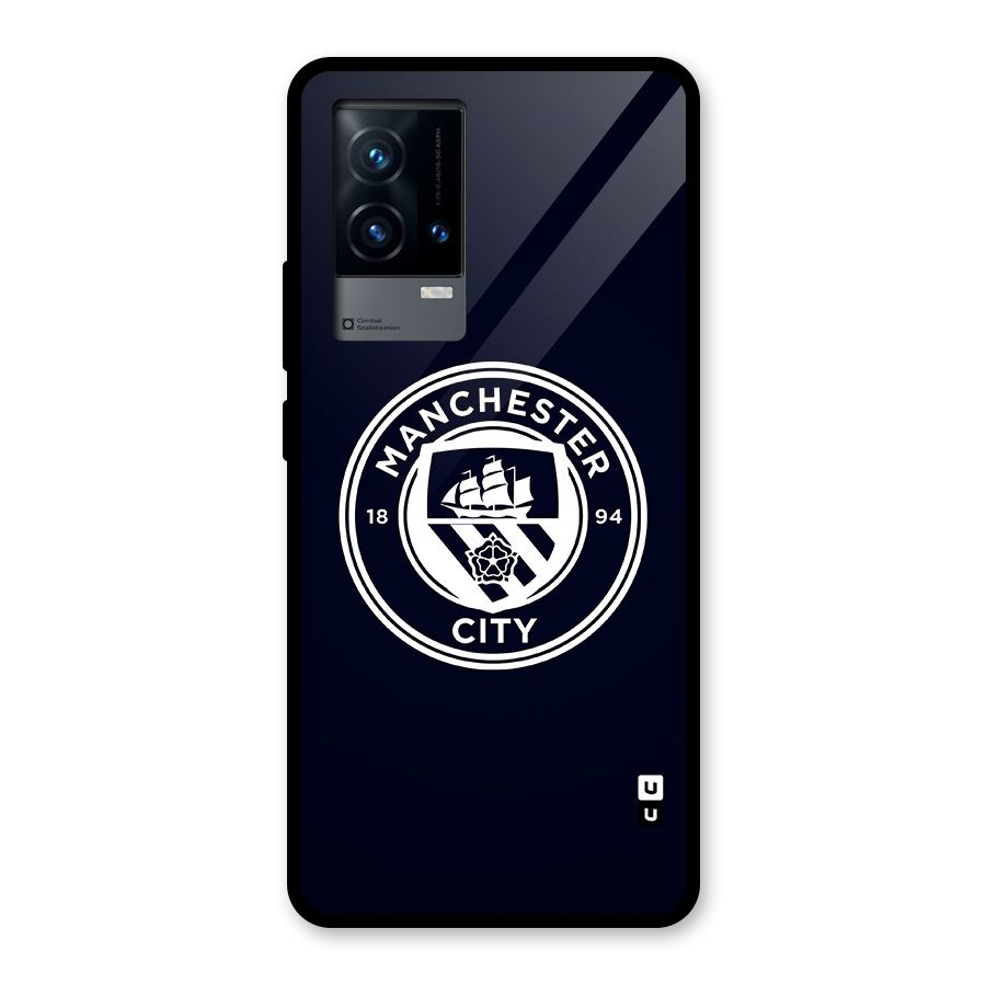Manchester City FC Glass Back Case for iQOO 9 5G