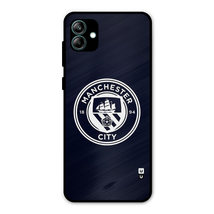 Manchester City FC Metal Back Case for Galaxy A04