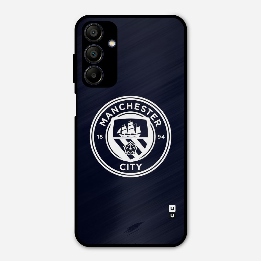 Manchester City FC Metal Back Case for Galaxy A15 5G