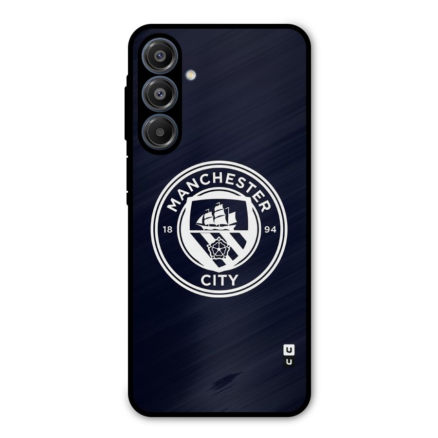 Manchester City FC Metal Back Case for Galaxy A16 5G