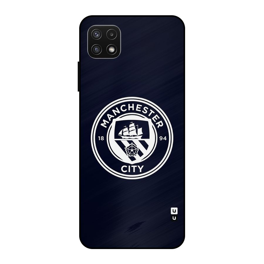 Manchester City FC Metal Back Case for Galaxy A22 5G