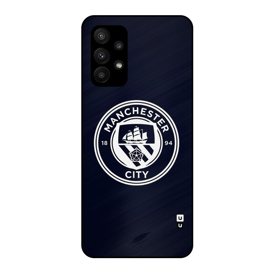 Manchester City FC Metal Back Case for Galaxy A23