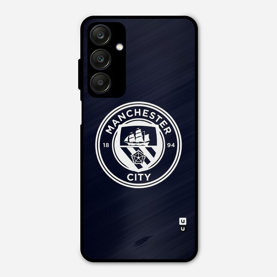 Manchester City FC Metal Back Case for Galaxy A25 5G