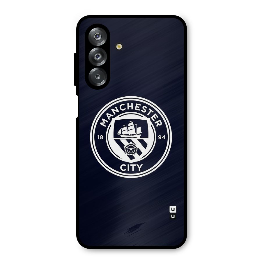Manchester City FC Metal Back Case for Galaxy A26