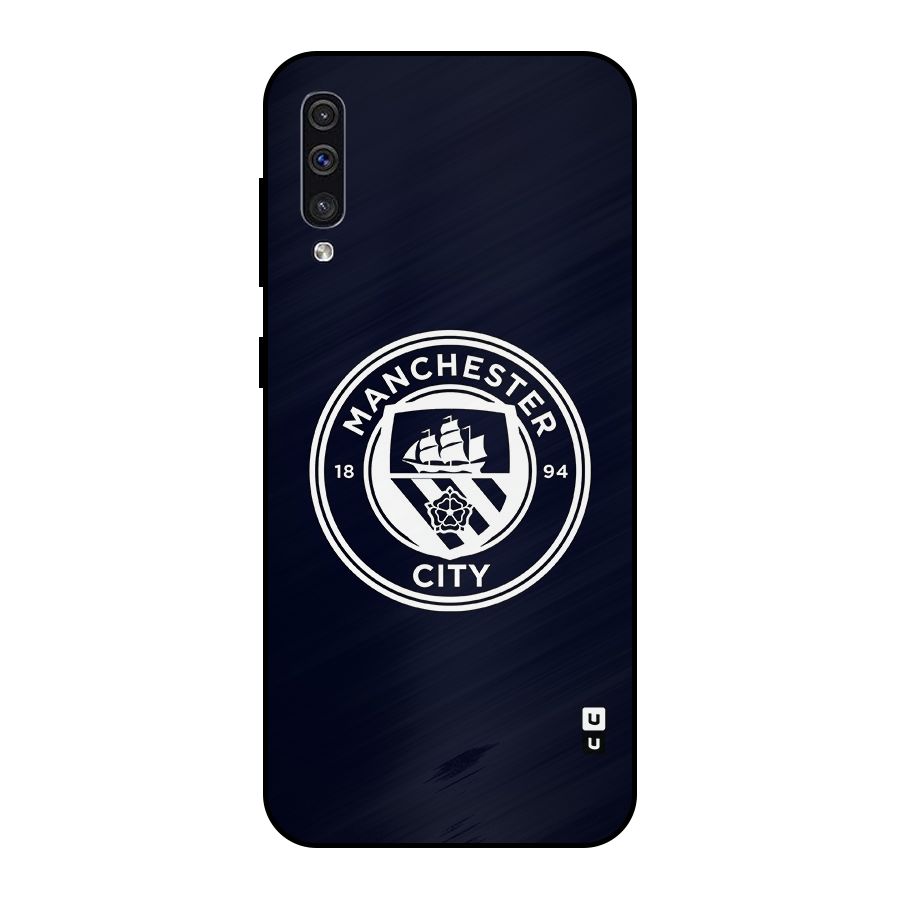 Manchester City FC Metal Back Case for Galaxy A30s