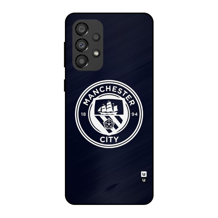 Manchester City FC Metal Back Case for Galaxy A33 5G