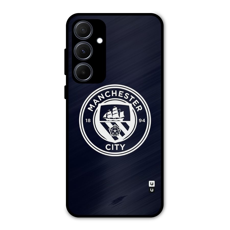 Manchester City FC Metal Back Case for Galaxy A35