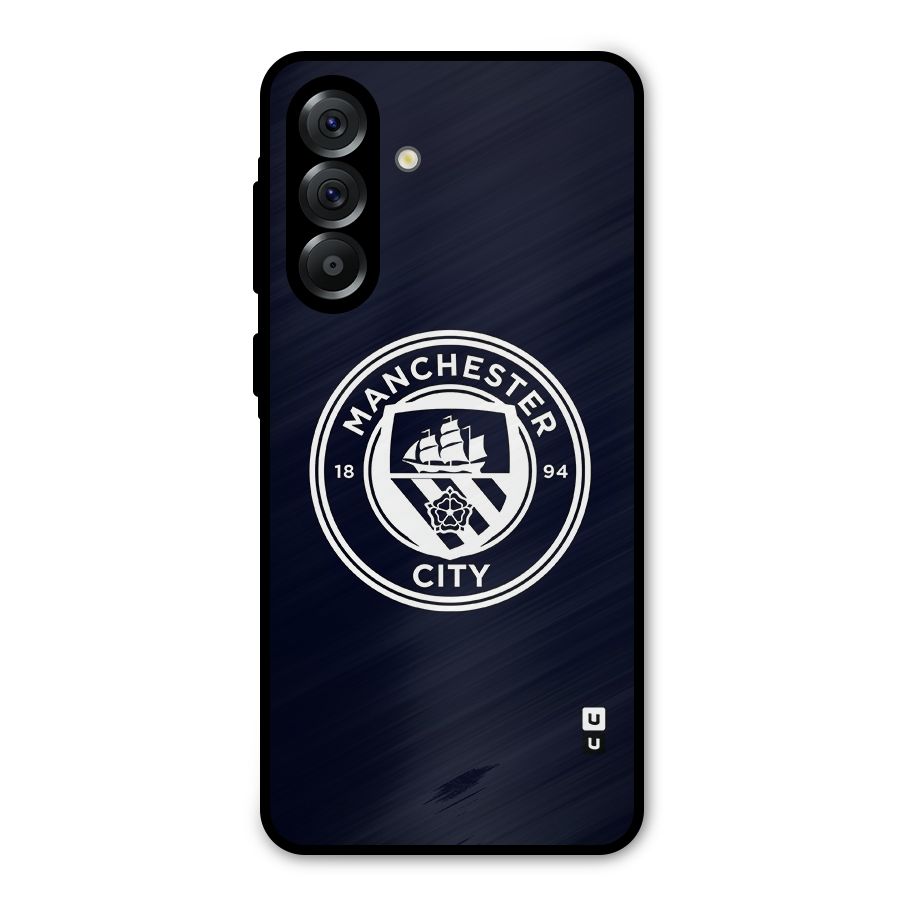 Manchester City FC Metal Back Case for Galaxy A36