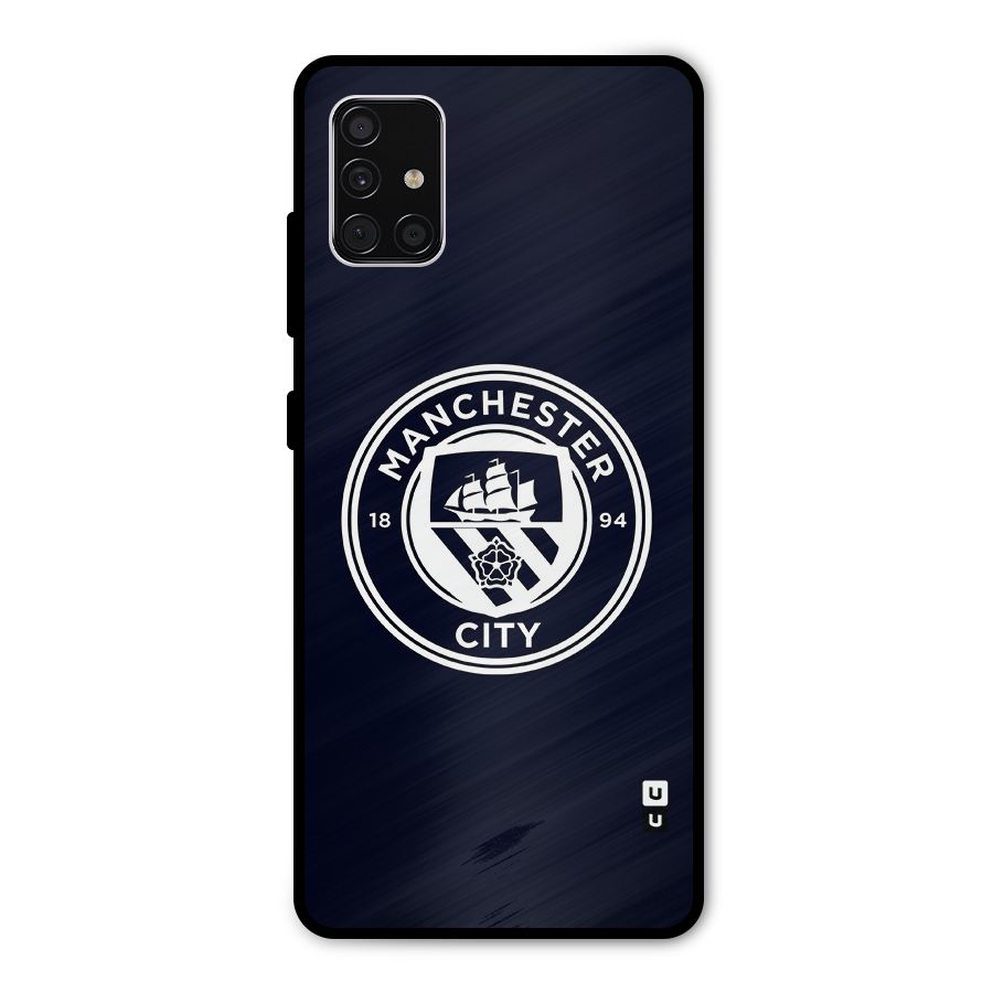 Manchester City FC Metal Back Case for Galaxy A51