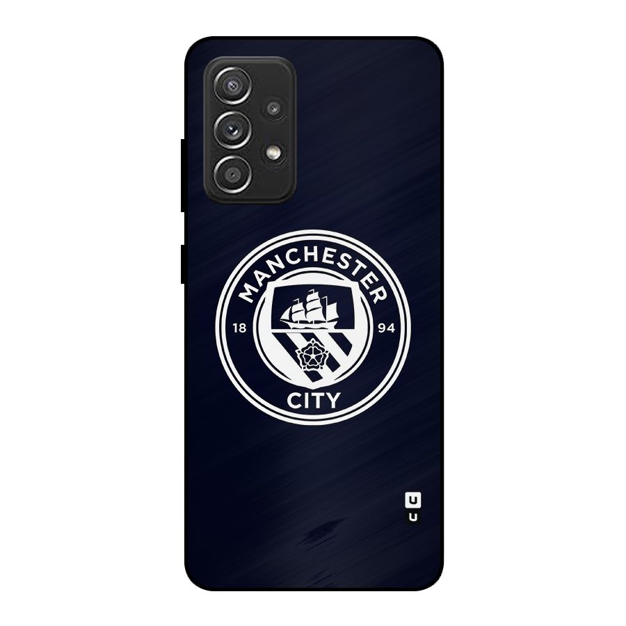 Manchester City FC Metal Back Case for Galaxy A52s 5G