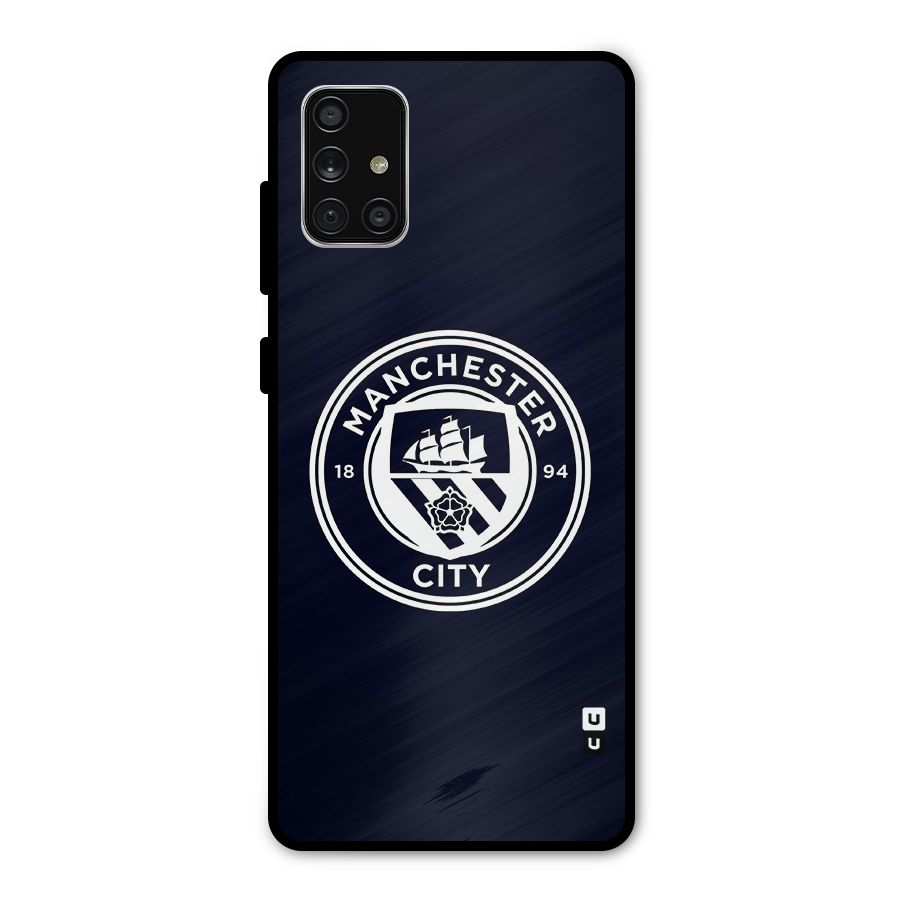 Manchester City FC Metal Back Case for Galaxy A71
