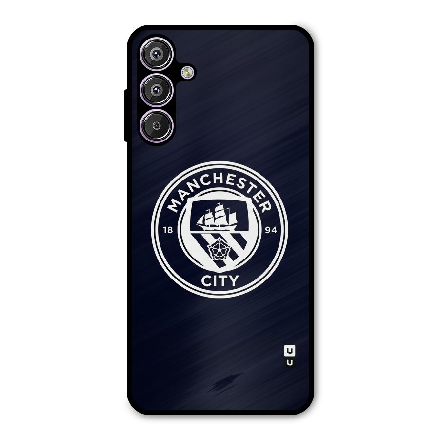 Manchester City FC Metal Back Case for Galaxy F15