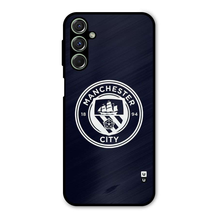 Manchester City FC Metal Back Case for Galaxy F34