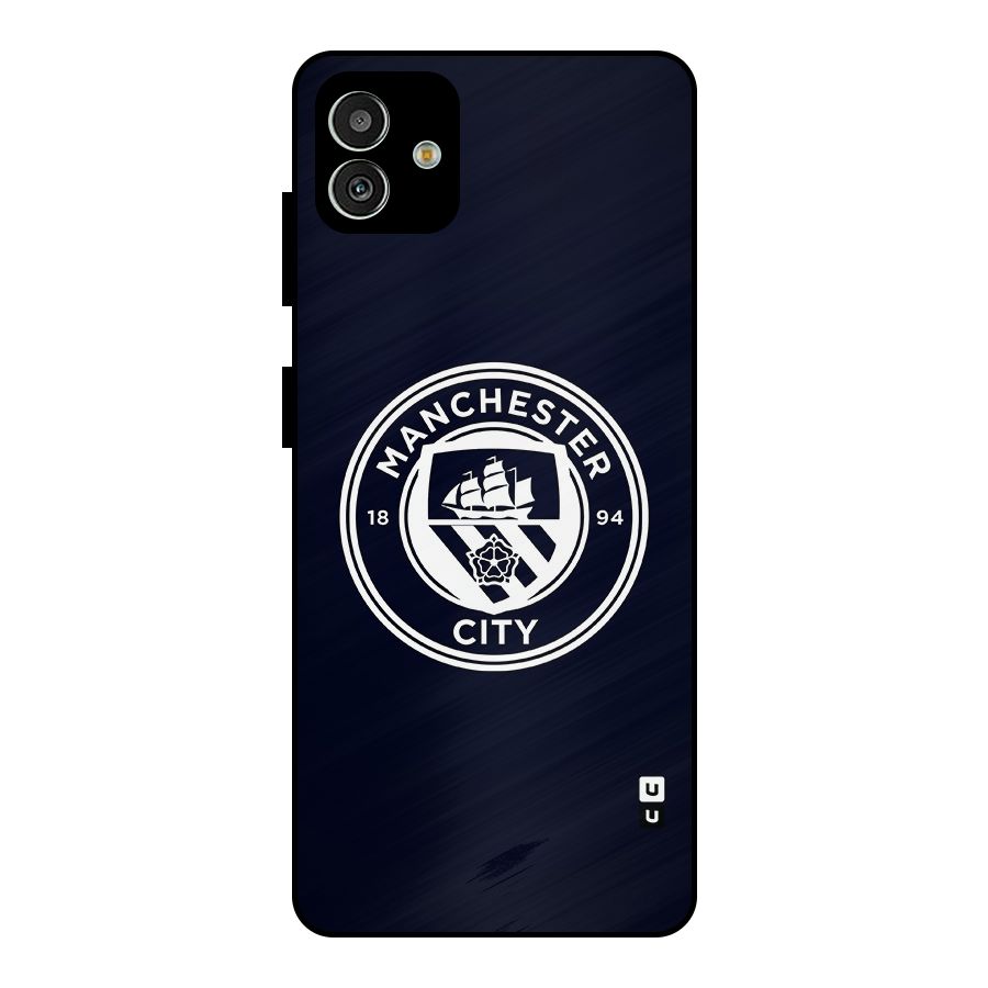 Manchester City FC Metal Back Case for Galaxy M13 5G