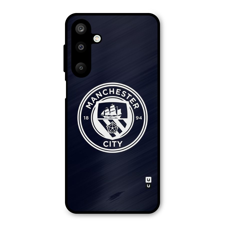 Manchester City FC Metal Back Case for Galaxy M16