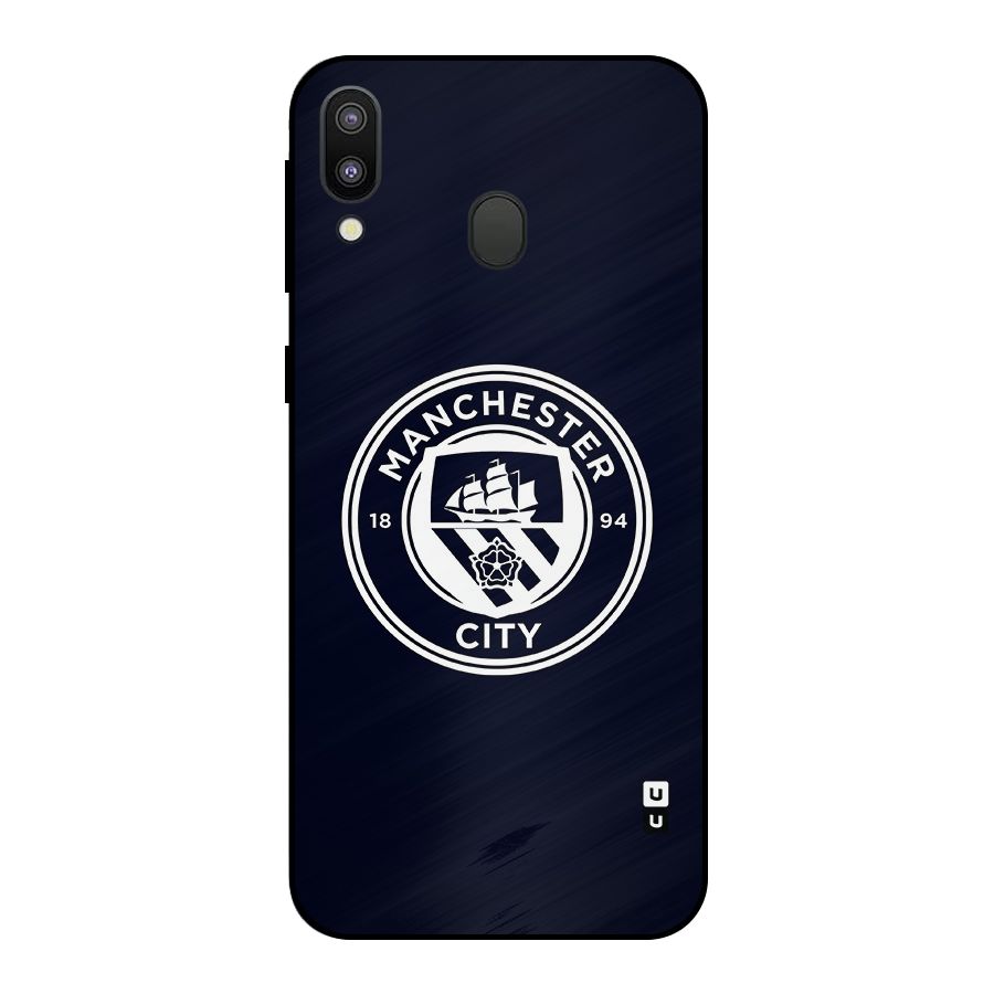 Manchester City FC Metal Back Case for Galaxy M20