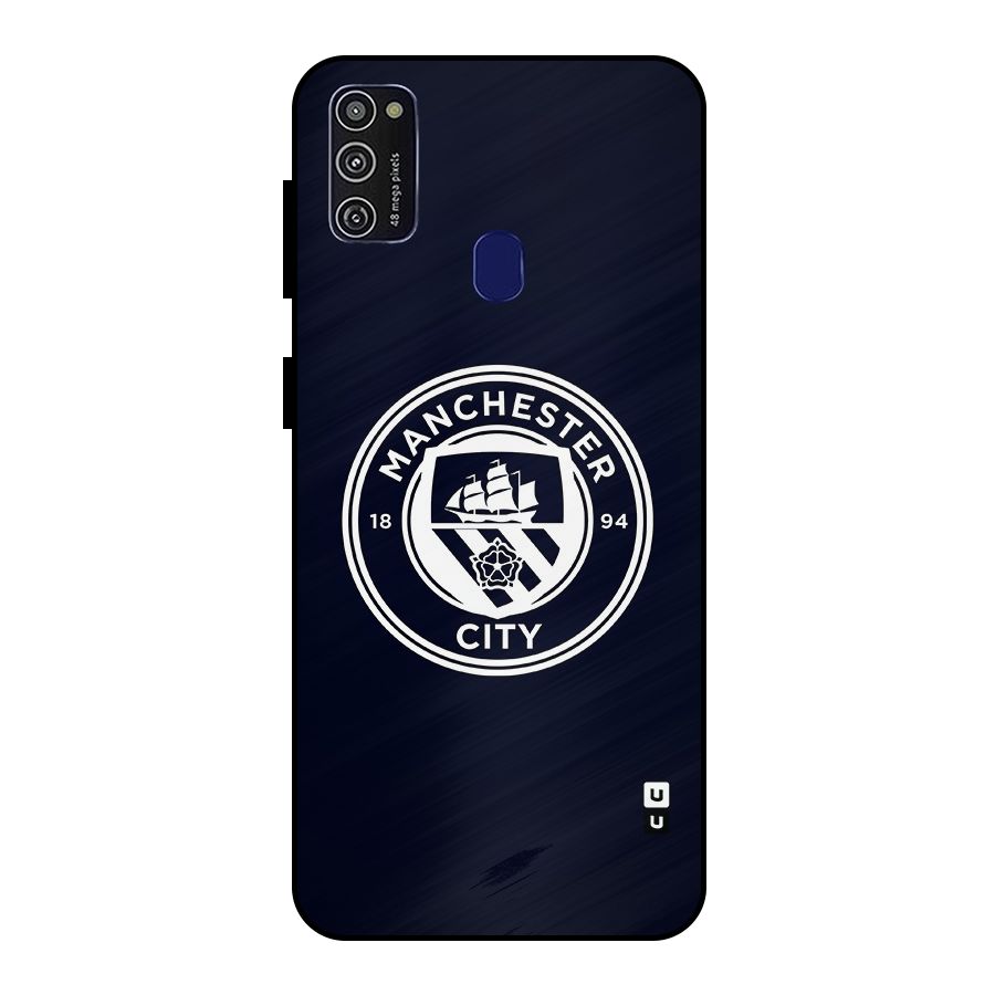Manchester City FC Metal Back Case for Galaxy M21