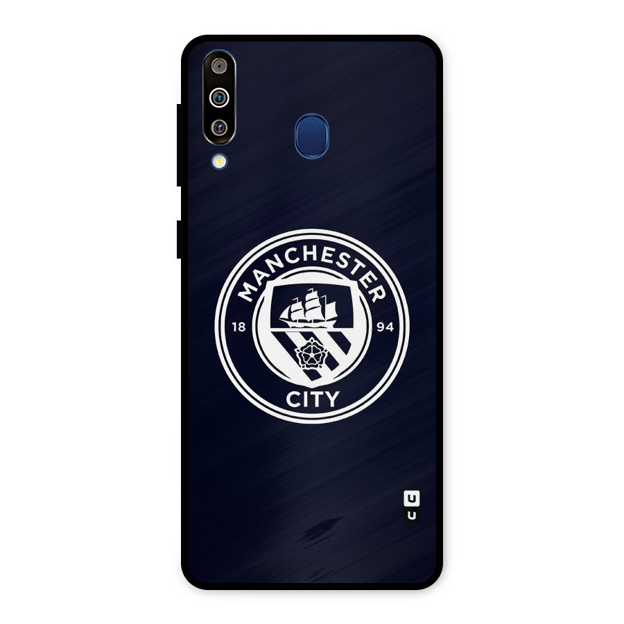 Manchester City FC Metal Back Case for Galaxy M30