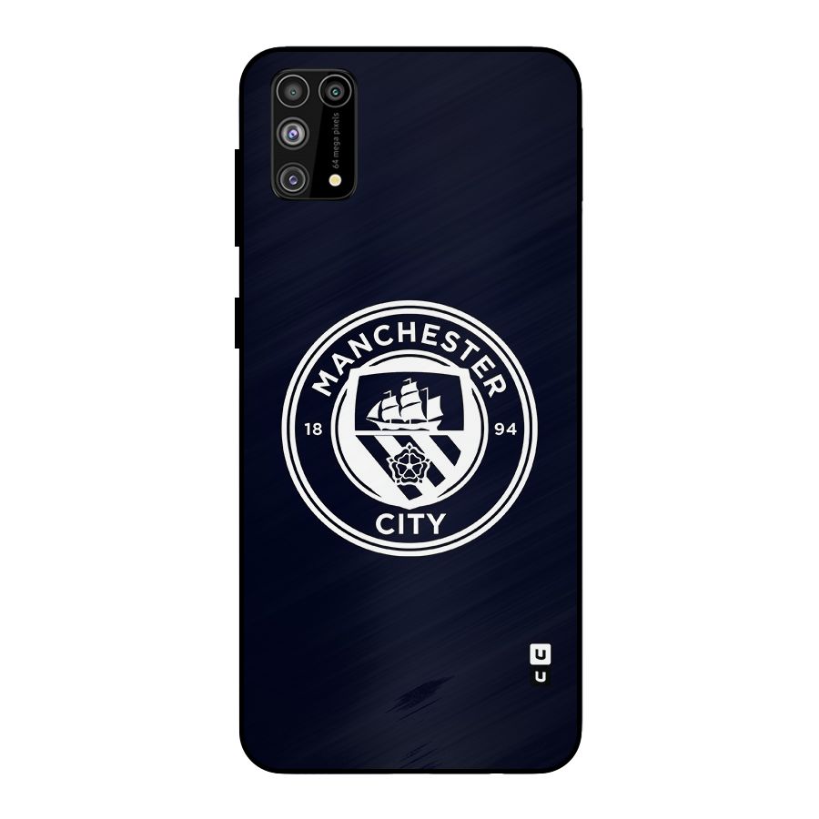 Manchester City FC Metal Back Case for Galaxy M31