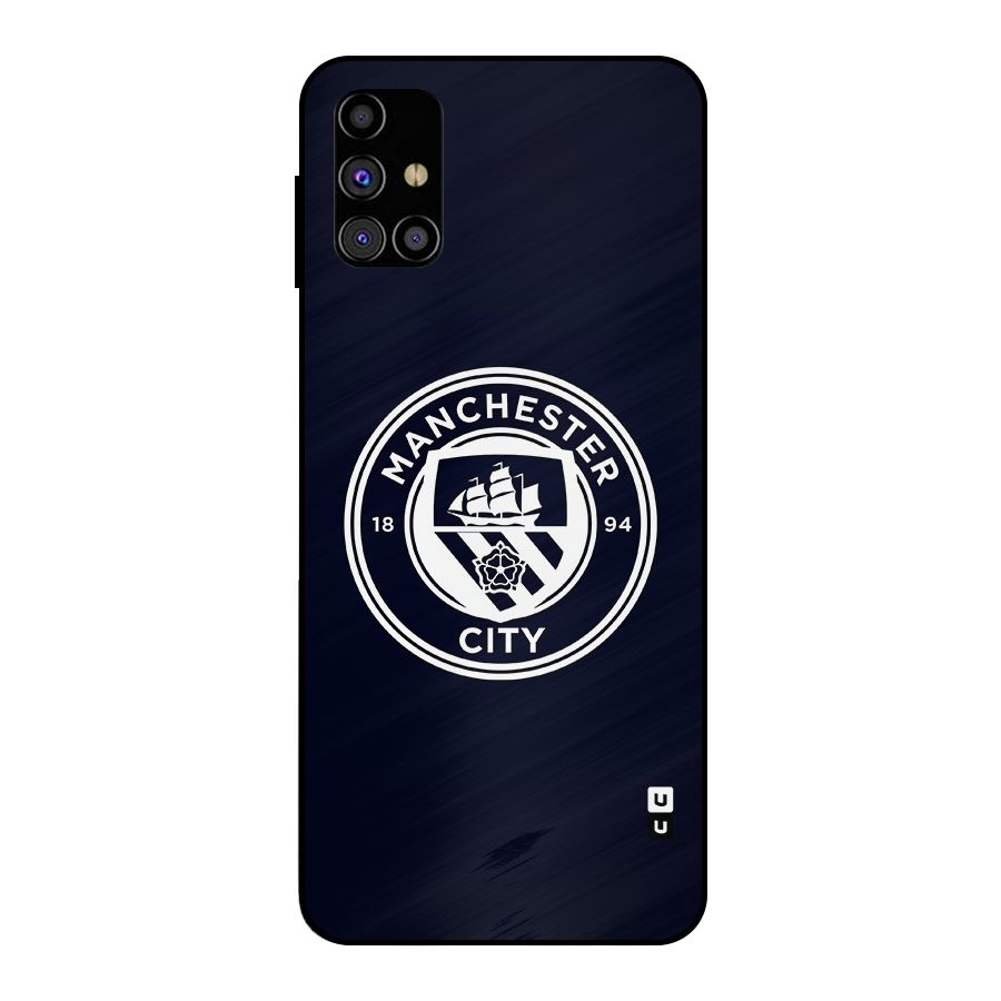Manchester City FC Metal Back Case for Galaxy M31s