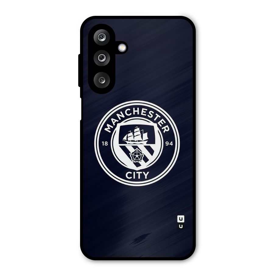 Manchester City FC Metal Back Case for Galaxy M36