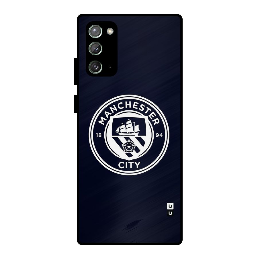 Manchester City FC Metal Back Case for Galaxy Note 20