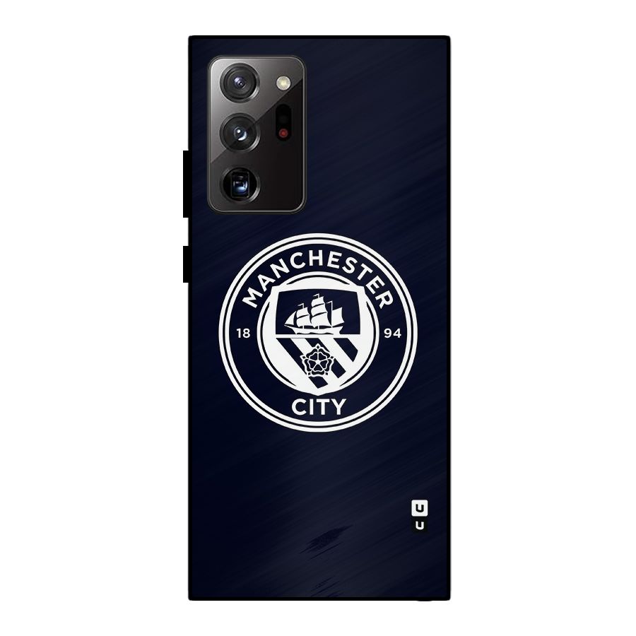 Manchester City FC Metal Back Case for Galaxy Note 20 Ultra