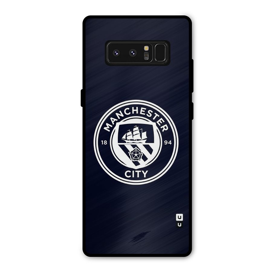 Manchester City FC Metal Back Case for Galaxy Note 8