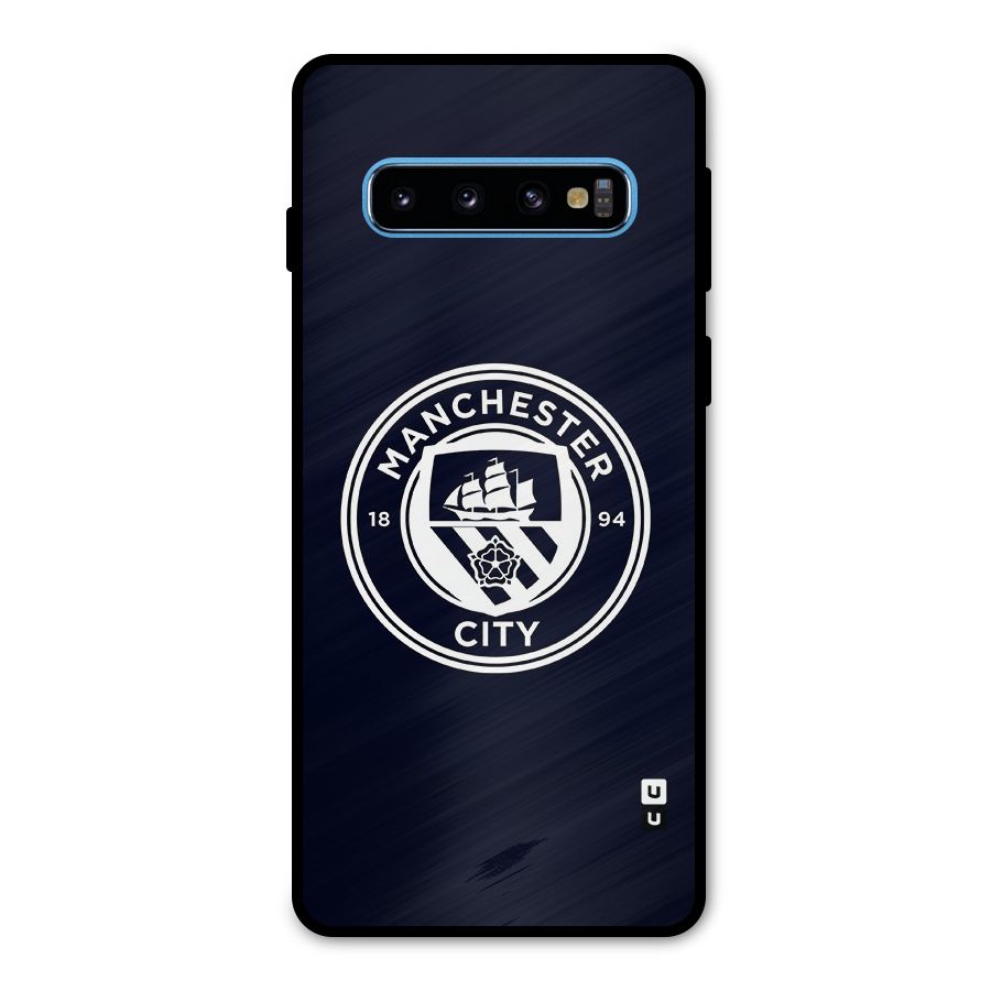 Manchester City FC Metal Back Case for Galaxy S10