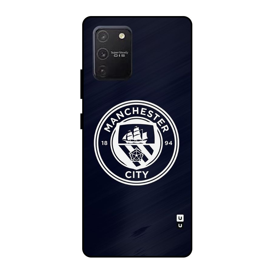 Manchester City FC Metal Back Case for Galaxy S10 Lite