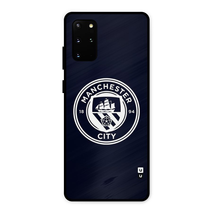 Manchester City FC Metal Back Case for Galaxy S20 Plus