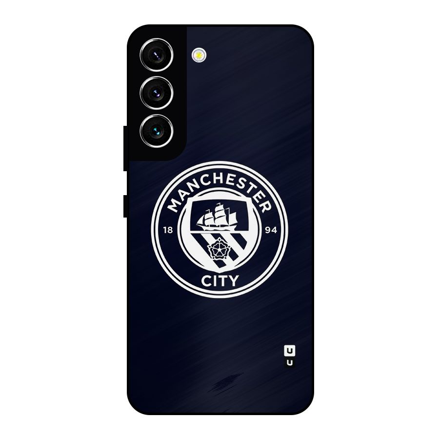 Manchester City FC Metal Back Case for Galaxy S22 5G
