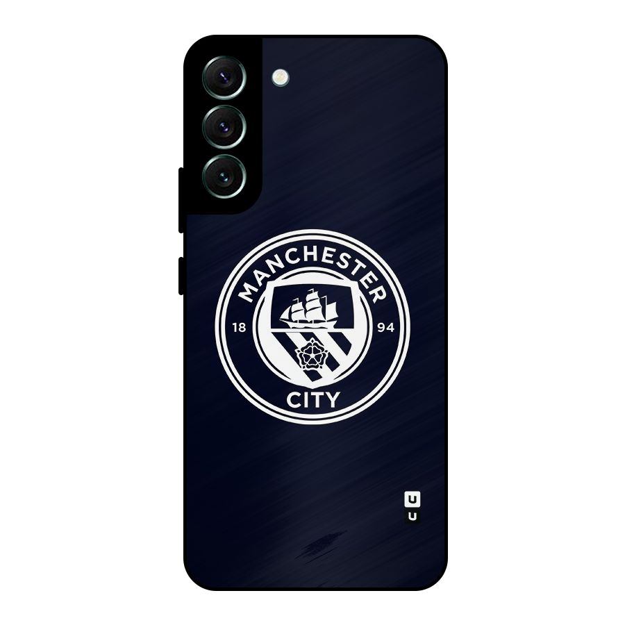 Manchester City FC Metal Back Case for Galaxy S22 Plus 5G