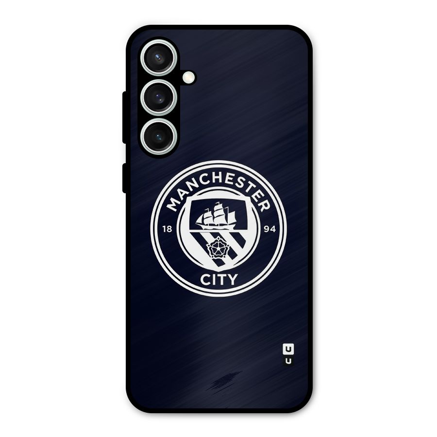 Manchester City FC Metal Back Case for Galaxy S23 FE