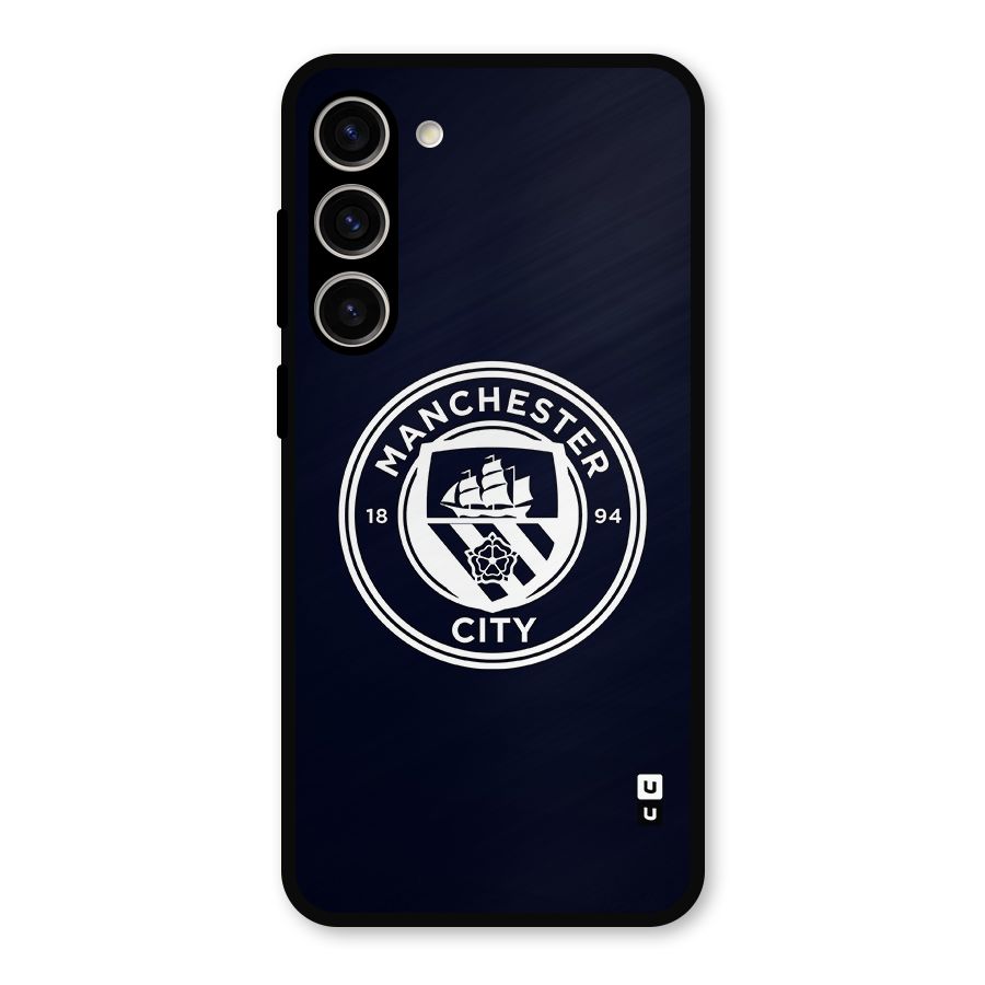 Manchester City FC Metal Back Case for Galaxy S23 Plus