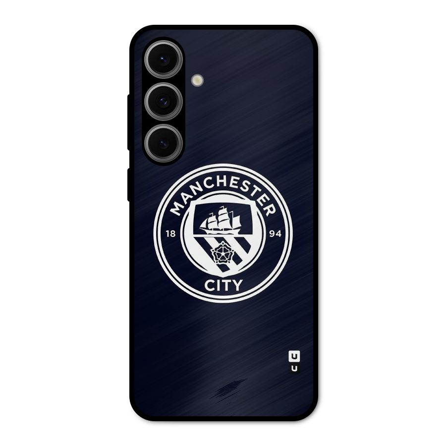 Manchester City FC Metal Back Case for Galaxy S24 FE