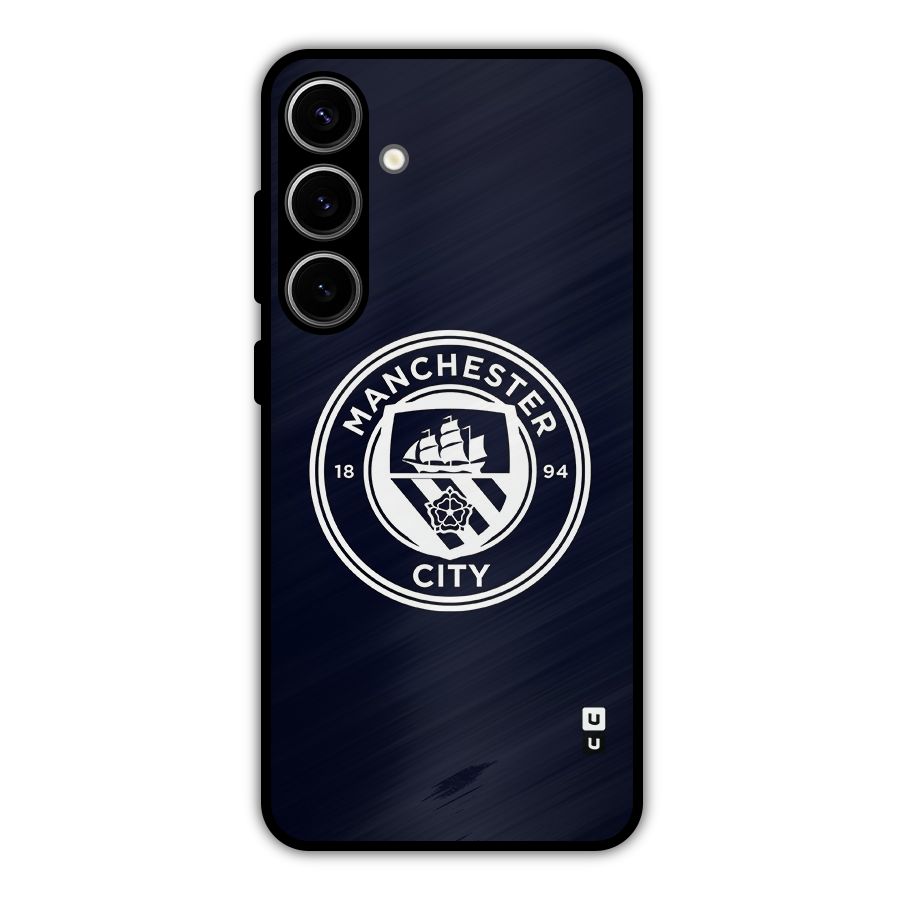 Manchester City FC Metal Back Case for Galaxy S24 Plus
